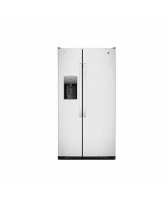 Refrigeradora SXS GE 26 Pies Acero Inoxidable 
