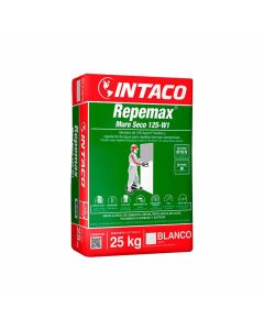 Repemax Muroseco Intaco 125-W1 Blanco 25 Kg