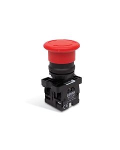 Hongo Retención Steck de 40 mm Rojo