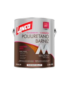 Barniz Lanco Transparente 15 Min Galón