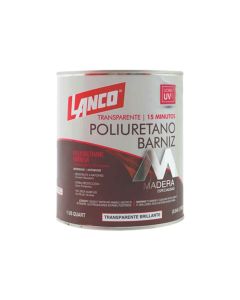 Barniz Lanco Transparente 15 Min 1/4
