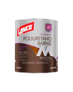 Barniz Lanco Transparente Mate 1/4