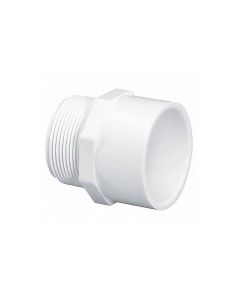 Adaptador Macho PVC 12 mm-1/2"Adaptador Macho PVC 12 mm-1/2"