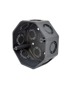 Caja Conduit Octogonal PVC 1/2"