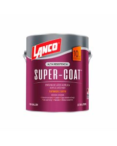 Pintura Lanco Super Coat Satin Pastel Galón Pintura Lanco Super Coat Satin Pastel Galón
