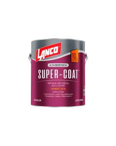 Pintura Lanco Super Coat Satin Deep GalónPintura Lanco Super Coat Satin Deep Galón