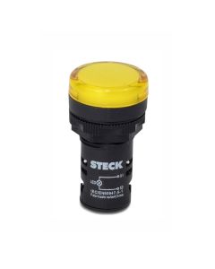 Señalizador Steck Led Amarillo 110 VSeñalizador Steck Led Amarillo 110 V