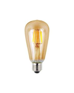 Bombillo Led Vintage Amber WellmaxBombillo Led Vintage Amber Wellmax