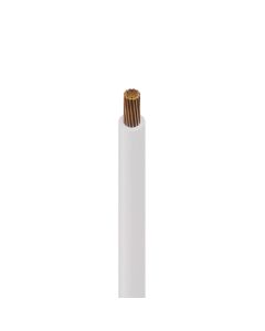Cable 10 AWG Condumex BlancoCable 10 AWG Condumex Blanco