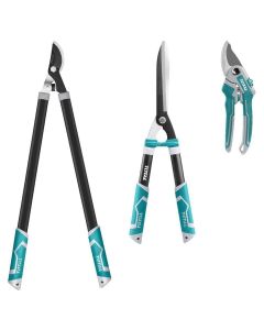 Juego Tijera Podar Total 3 Piezas 