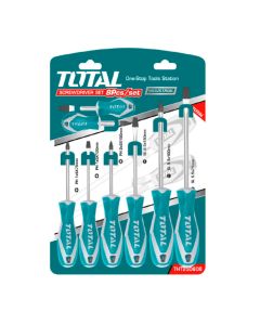 Juego Desatornillador Total 8 Piezas Juego Desatornillador Total 8 Piezas