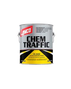Pintura Lanco Chem Traffic Acrílica Blanco GalónPintura Lanco Chem Traffic Acrílica Blanco Galón