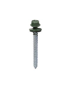 Tornillo Techo Punta Corriente 1/4" x 2"