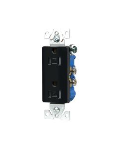 Toma Doble TR Decorativo 20/125vToma Doble TR Decorativo 20/125v