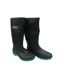 Bota De Hule Total Negra 41 Bota De Hule Total Negra 41