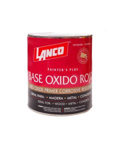 Base Lanco Minio Rojo Painters Plus GalónBase Lanco Minio Rojo Painters Plus Galón