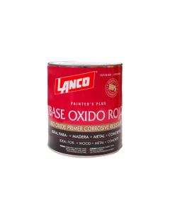 Base Lanco Minio Rojo Painters Plus 1/4Base Lanco Minio Rojo Painters Plus 1/4