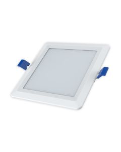 Lámpara Led Wellmax Cuadrada 9wLámpara Led Wellmax Cuadrada 9w