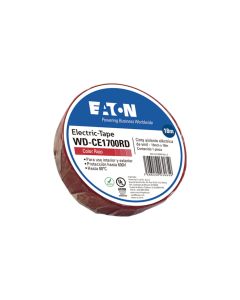 Cinta Eléctrica Eaton 18 Metros RojoCinta Eléctrica Eaton 18 Metros Rojo