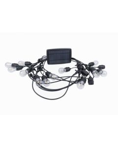 Luces Led Wadfow con Panel Solar 10m Luces Led Wadfow con Panel Solar 10m