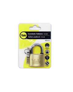 Candado Yale 40 mmCandado Yale 40 mm