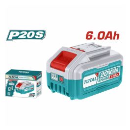 Batería Litio Total 20V 6AH Batería Litio Total 20V 6AH