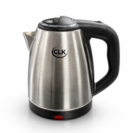 Tetera CLK 1.8 Litros 1200W Plateada Tetera CLK 1.8 Litros 1200W Plateada