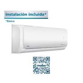 Aire Acondicionado Mabe Inverter 12000 BTUAire Acondicionado Mabe Inverter 12000 BTU